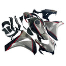 Amotopart Honda CBR1000RR 2008–2011 Verkleidungsset, Karosserie, Kunststoff, ABS