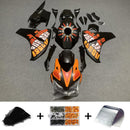 Amotopart Honda CBR1000RR 2008–2011 Verkleidungsset, Karosserie, Kunststoff, ABS