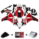 Amotopart Honda CBR1000RR 2008-2011 kåpesett Body Plastic ABS