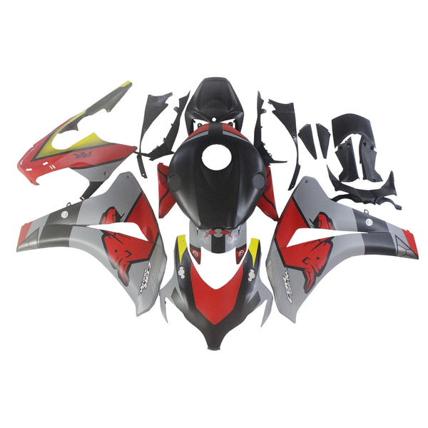 Amotopart Honda CBR1000RR 2008-2011 Juego de carenado Cuerpo Plástico ABS