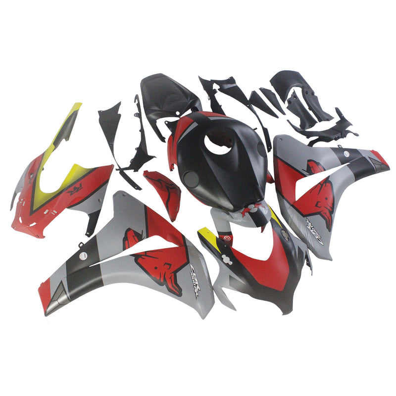 Amotopart Honda CBR1000RR 2008-2011 kåpesett Body Plastic ABS