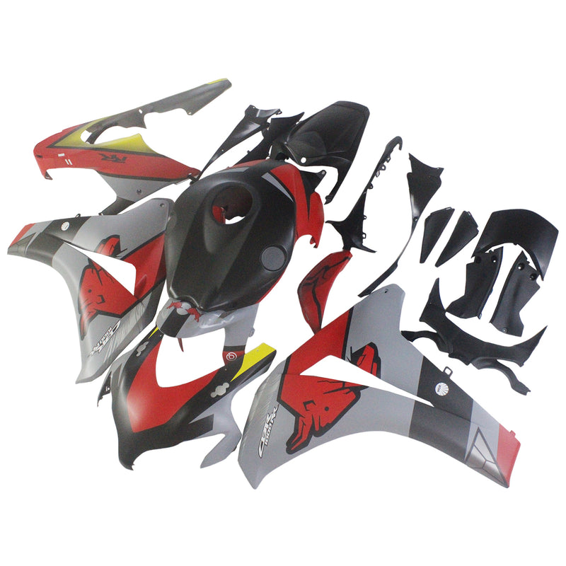 Amotopart Honda CBR1000RR 2008-2011 kåpesett Body Plastic ABS