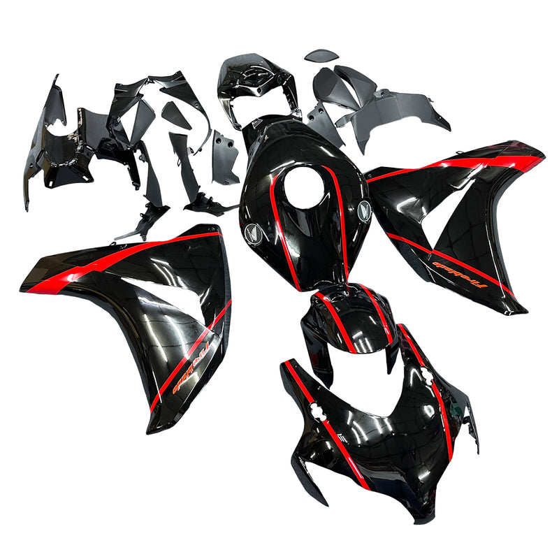 Amotopart Honda CBR1000RR 2008-2011 kåpesett Body Plastic ABS