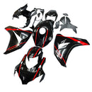 Amotopart Honda CBR1000RR 2008-2011 kåpesett Body Plastic ABS