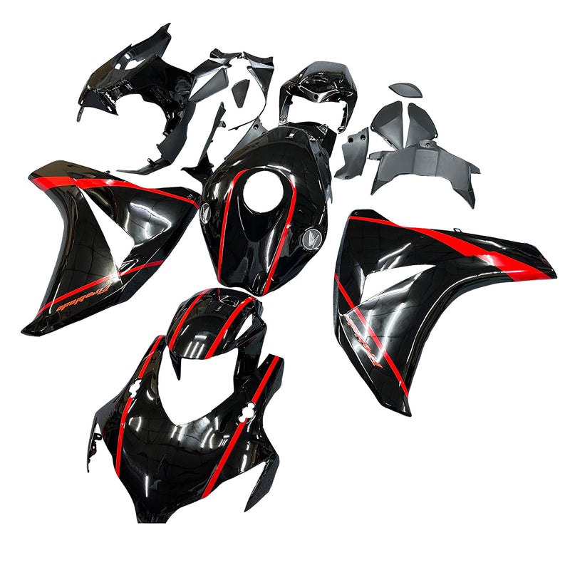 Amotopart Honda CBR1000RR 2008-2011 kåpa Set Body Plast ABS