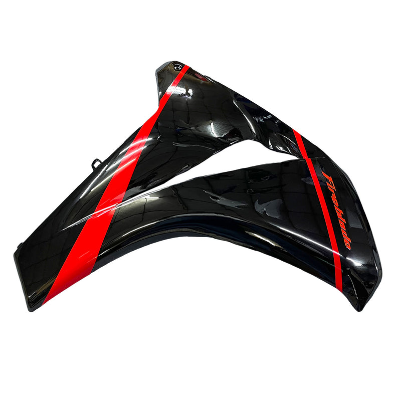 Amotopart Honda CBR1000RR 2008-2011 Juego de carenado Cuerpo Plástico ABS