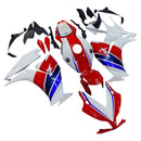 Verkleidungen 2012–2016 Honda CBR1000RR HRC Weiß Rot Blau Generisch