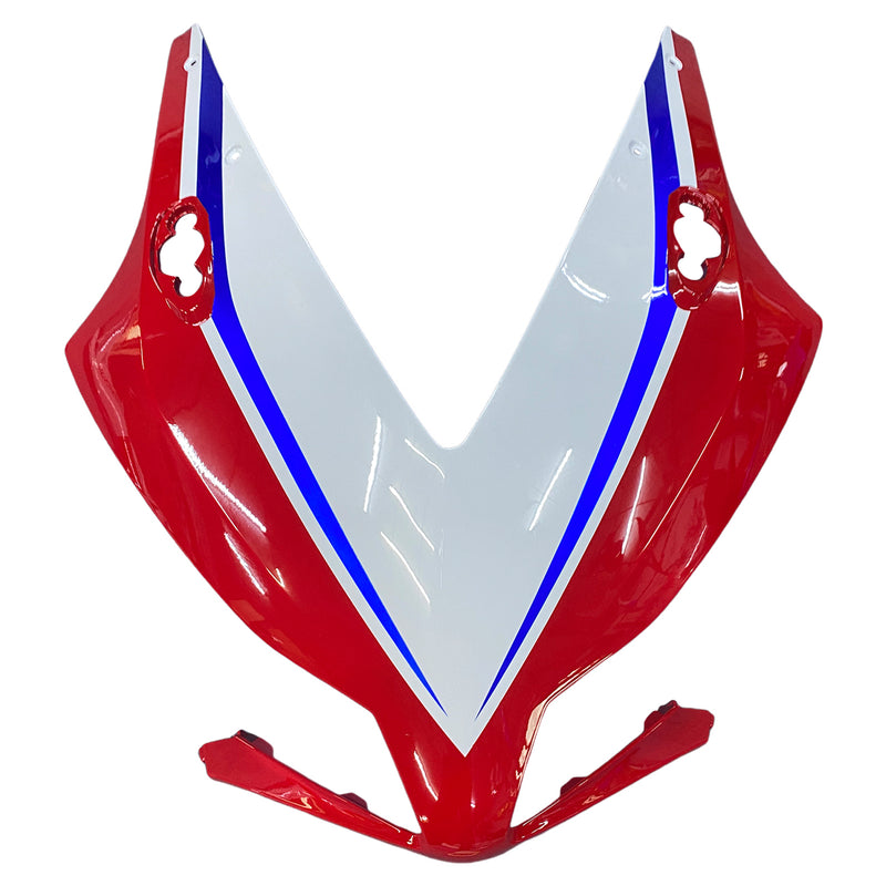 Carenagens 2012-2016 Honda CBR1000RR HRC Branco Vermelho Azul Genérico