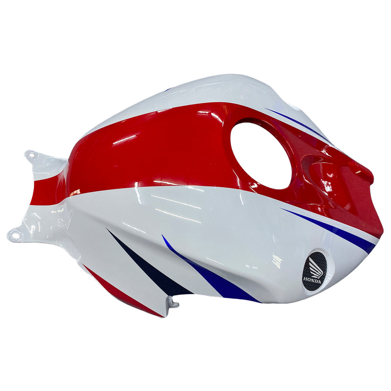 Carenagens 2012-2016 Honda CBR1000RR HRC Branco Vermelho Azul Genérico