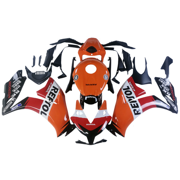 Owiewki 2012-2016 Honda CBR1000RR Repsol Orange Racing Generic