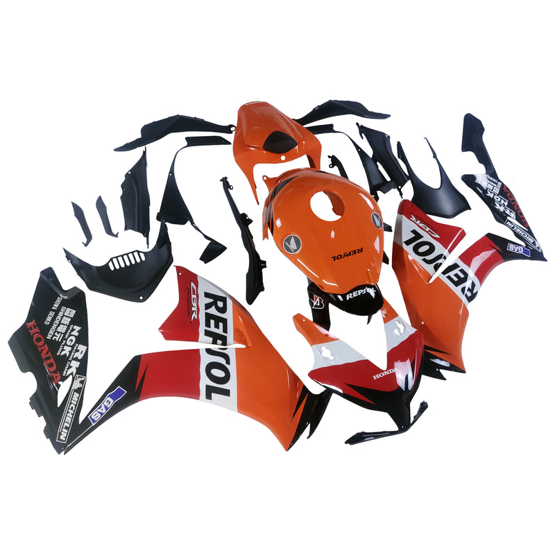 Fairings 2012-2016 Honda CBR1000RR Repsol Orange Racing Generic