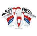 Verkleidungen 2012–2016 Honda CBR1000RR HRC Weiß Silber Generisch
