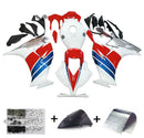 Verkleidungen 2012–2016 Honda CBR1000RR HRC Weiß Silber Generisch
