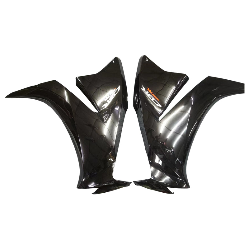 Fairings 2012-2016 Honda CBR1000RR Svart CBR Generic