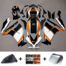 Amotopart Honda CBR1000 2012–2016 Verkleidungsset, Karosserie, Kunststoff, ABS