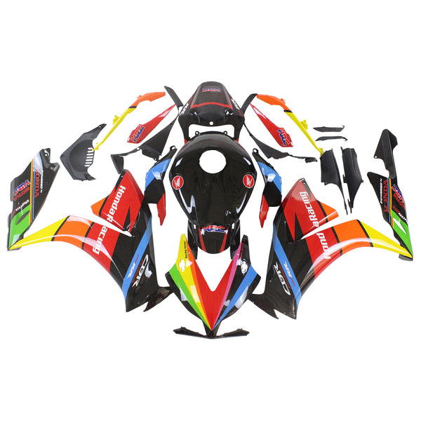 Amotopart Honda CBR1000RR 2012-2016 Juego de carenado Cuerpo Plástico ABS