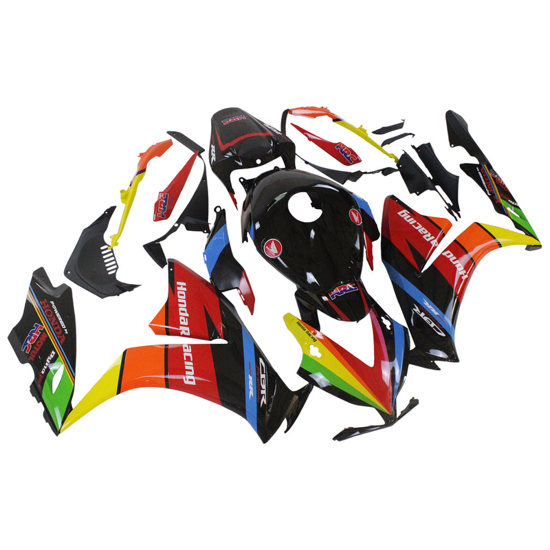 Amotopart Honda CBR1000RR 2012-2016 kåpa Set Body Plast ABS