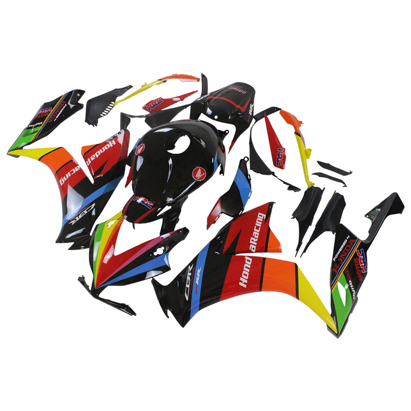 Amotopart Honda CBR1000RR 2012-2016 kåpa Set Body Plast ABS