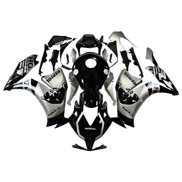 Amotopart Honda CBR1000RR 2012-2016 Juego de carenado Cuerpo Plástico ABS