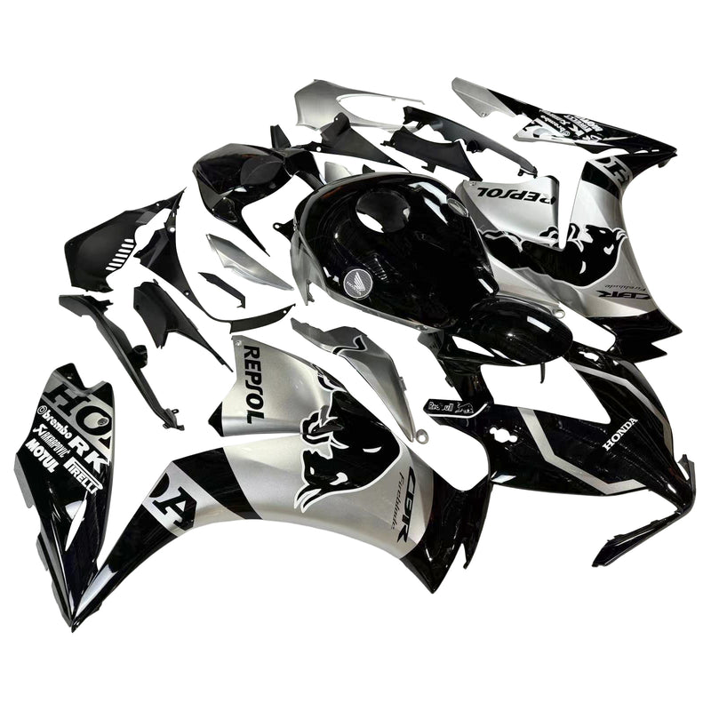 Amotopart Honda CBR1000RR 2012-2016 suojasarja Muovi ABS