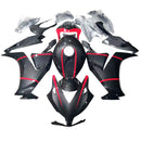 Amotopart Honda CBR1000 2012–2016 Verkleidungsset, Karosserie, Kunststoff, ABS