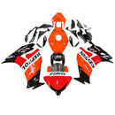 Amotopart Honda CBR1000RR 2012-2016 Zestaw owiewek Korpus Plastik ABS