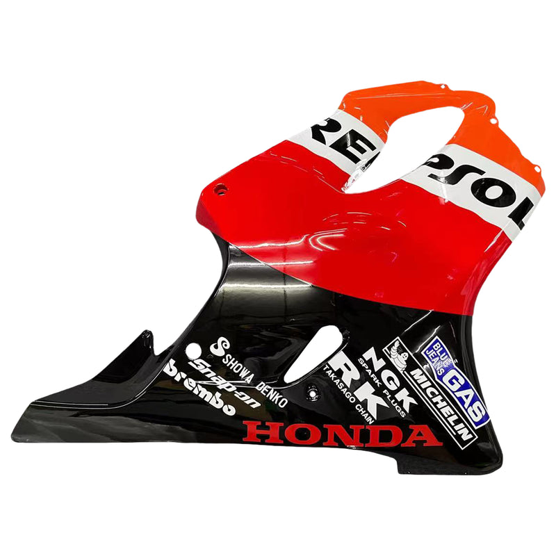 Owiewki 2001-2003 Honda CBR 600 F4i Black Repsol Racing Generic