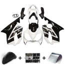 Verkleidungen 2001-2003 Honda CBR600 F4i Schwarz &amp; Weiß F4i Racing Generic