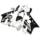 Verkleidungen 2001-2003 Honda CBR600 F4i Schwarz &amp; Weiß F4i Racing Generic