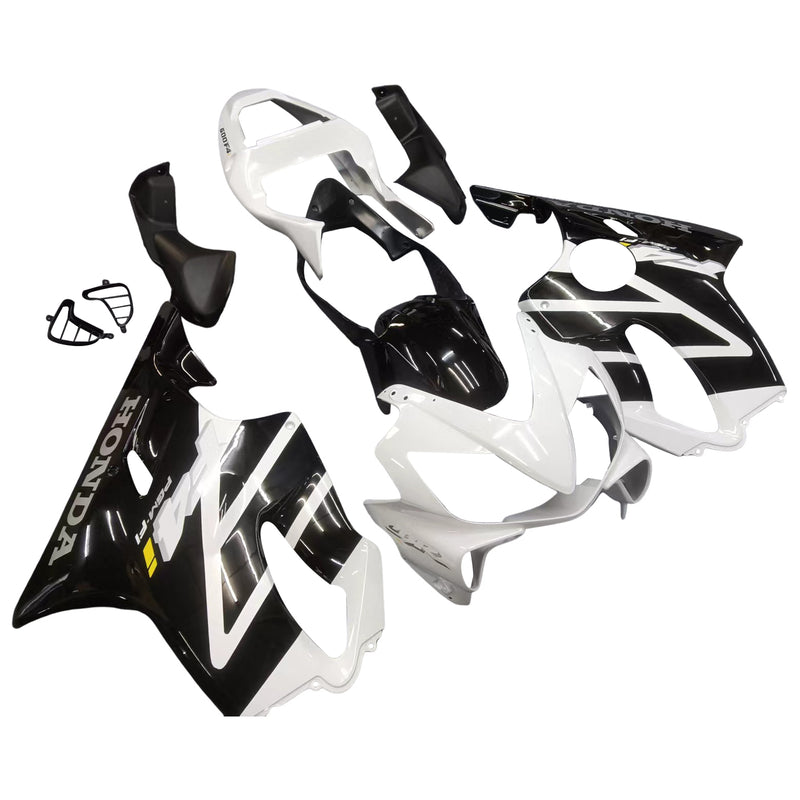 Fairings 2001-2003 Honda CBR600 F4i Black & White F4i Generic