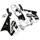 Verkleidungen 2001-2003 Honda CBR600 F4i Schwarz &amp; Weiß F4i Racing Generic