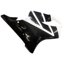 Verkleidungen 2001-2003 Honda CBR600 F4i Schwarz &amp; Weiß F4i Racing Generic