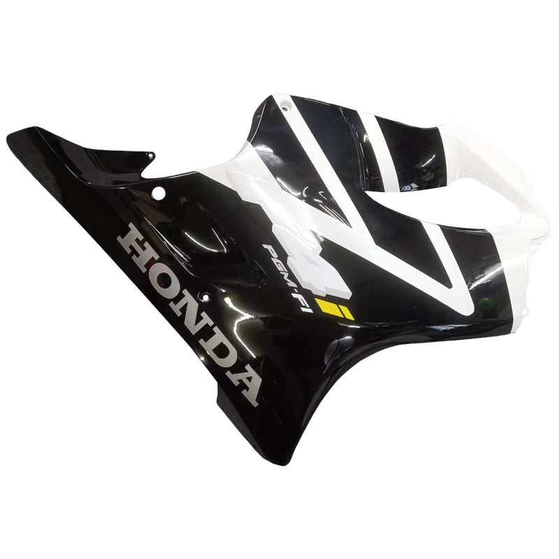 Carenados 2001-2003 Honda CBR600 F4i Negro y Blanco F4i Genérico