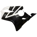 Verkleidungen 2001-2003 Honda CBR600 F4i Schwarz &amp; Weiß F4i Racing Generic