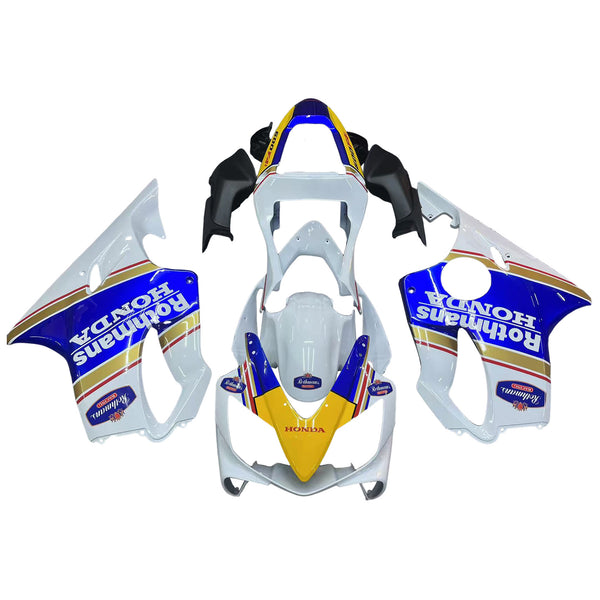 Verkleidungen 2001-2003 Honda CBR 600 F4i White Rothmans Honda Racing Generic