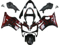 Til CBR 600 F4i (2001-2003) Karosseripanel ABS sprøjtestøbt plastsæt 23 farver Generisk