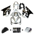 Kåper 2001-2003 Honda CBR 600 F4i Sølv &amp; Svart F4i Racing Generisk