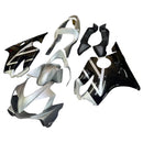 Kåper 2001-2003 Honda CBR 600 F4i Sølv &amp; Svart F4i Racing Generisk