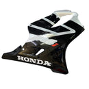 Carenagens 2001-2003 Honda CBR 600 F4i Prata e Preto F4i Racing Genérico