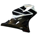 Kåper 2001-2003 Honda CBR 600 F4i Sølv &amp; Svart F4i Racing Generisk