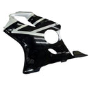 Kåper 2001-2003 Honda CBR 600 F4i Sølv &amp; Svart F4i Racing Generisk