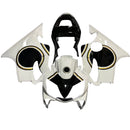 Carenados 2001-2003 Honda CBR 600 F4i Blanco &amp; Lucky Strike negro genérico