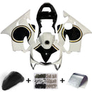 Carenados 2001-2003 Honda CBR 600 F4i Blanco &amp; Lucky Strike negro genérico