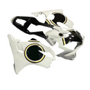 Carenados 2001-2003 Honda CBR 600 F4i Blanco &amp; Lucky Strike negro genérico
