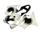 Carenados 2001-2003 Honda CBR 600 F4i Blanco &amp; Lucky Strike negro genérico