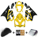 Carenados 2001-2003 Honda CBR 600 F4i Amarillo &amp; F4i Racing genérico negro