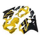 Carenados 2001-2003 Honda CBR 600 F4i Amarillo &amp; F4i Racing genérico negro