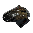 Verkleidungen 2001-2003 Honda CBR 600 F4i Black &amp; Green Flame Racing Generic