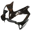 Verkleidungen 2004-2007 Honda CBR 600 F4i Schwarz F4i Generic