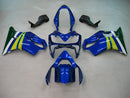 Verkleidungen 2004-2007 Honda CBR 600 F4i Blau &amp; Grün Movistar Generic
